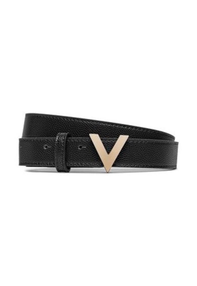 Curea dama  Divina - neagra - material plastic