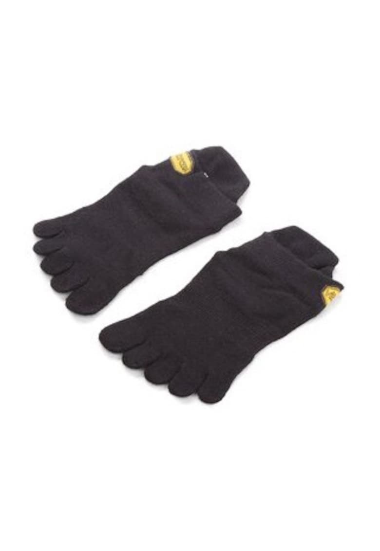 Sosete cu degete unisex - Athletic No Show - material sintetic - negru Sosete cu degete unisex - Athletic No Show - material sintetic - negru