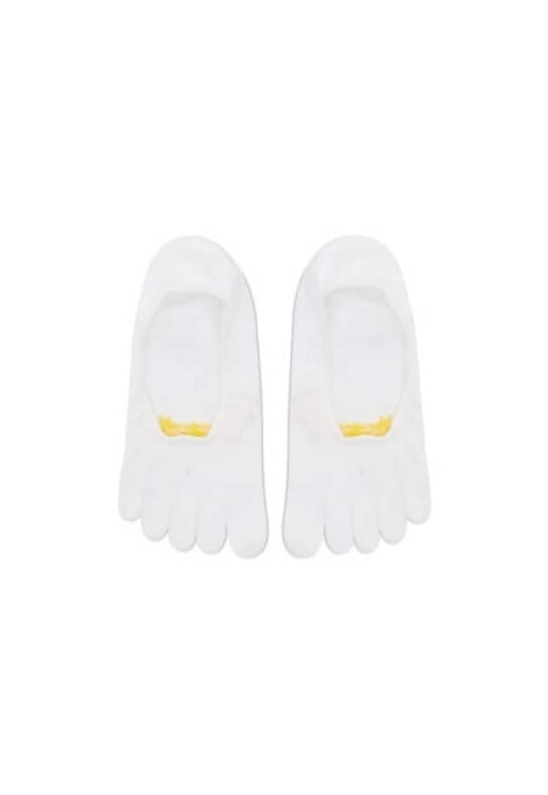 Sosete sport unisex Skarpety stopki Ghost - alb - S15G01