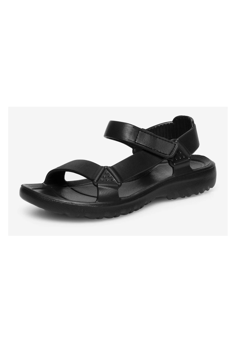 Sandale copii negru - plastic