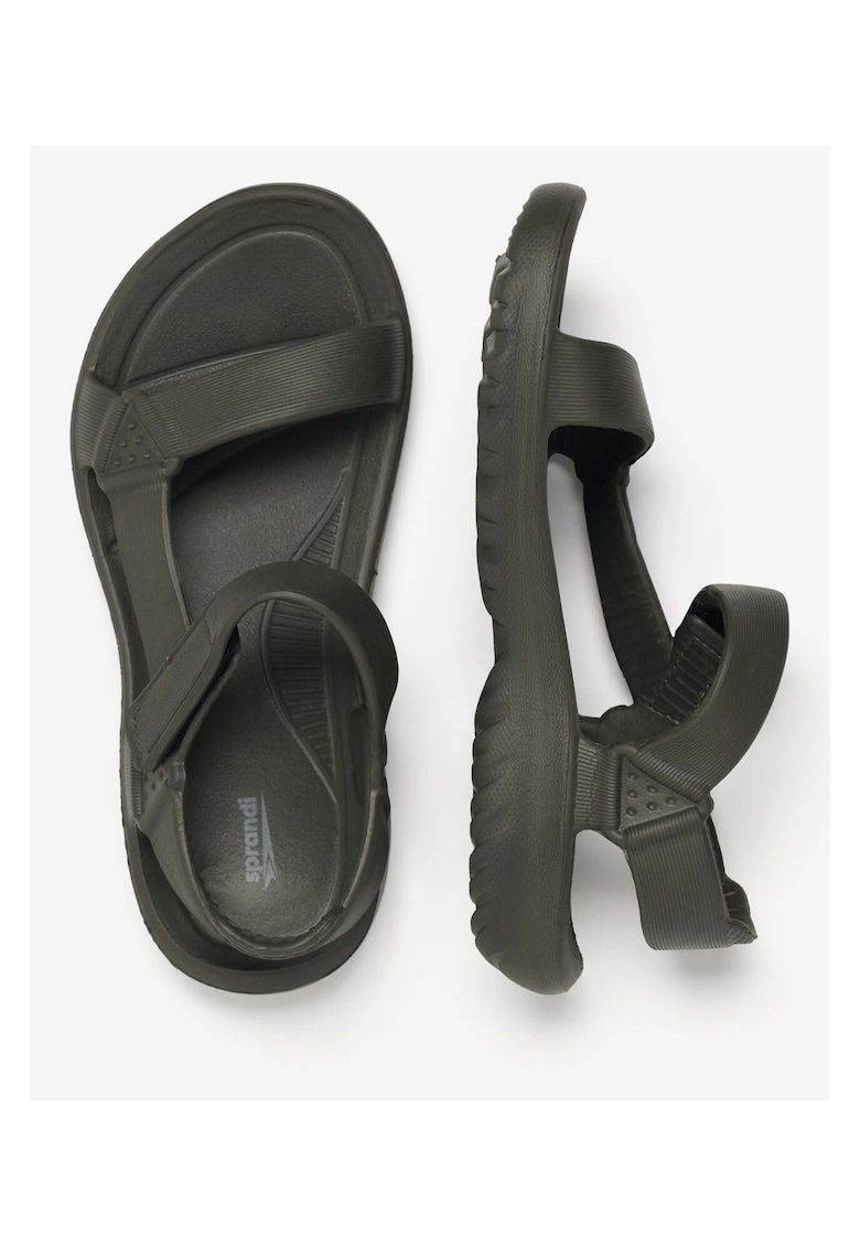 Sandale copii material plastic - negru - Multicolor