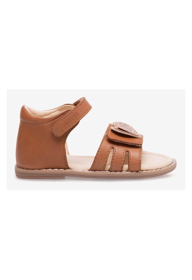 Sandale copii PATI 3421-A - piele naturala - maro -