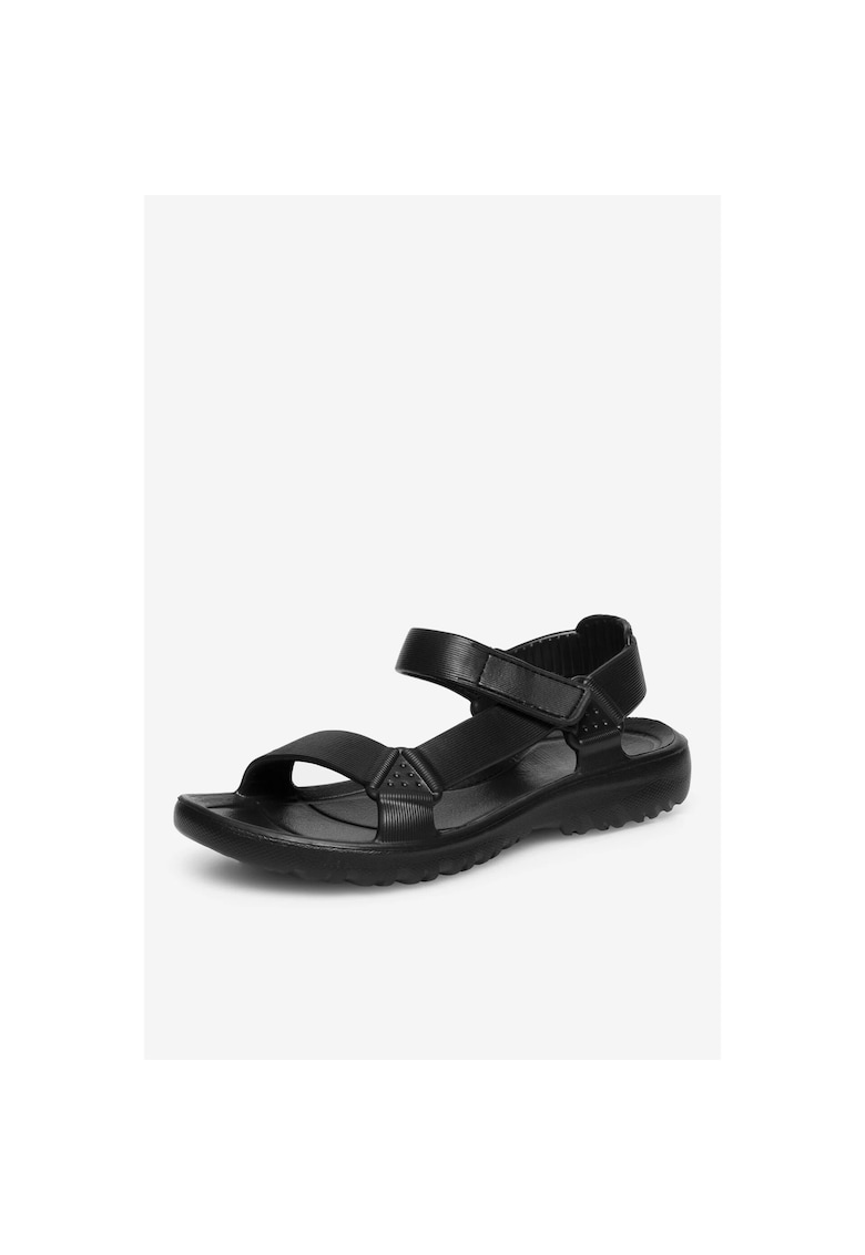 Sandale copii negru - plastic