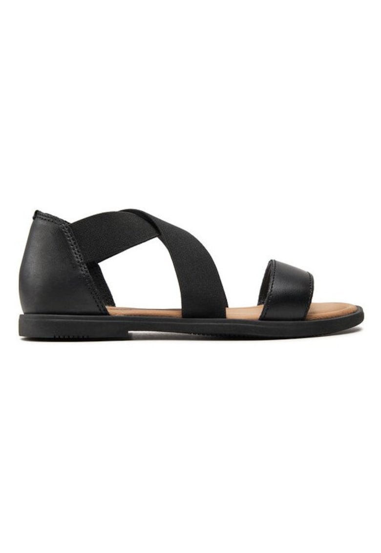 Sandale copii - VERNIS CI12-3027-08 - negru - piele naturala -