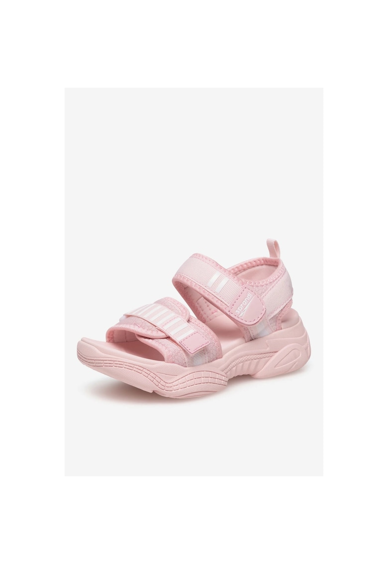 Sandale copii CP81-25365 - roz - plastic -