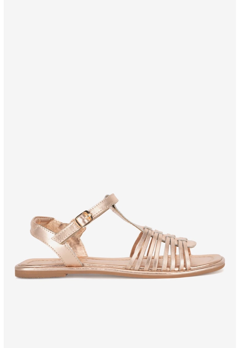 Sandale dama K-7626-4 -  Plastic - Auriu -