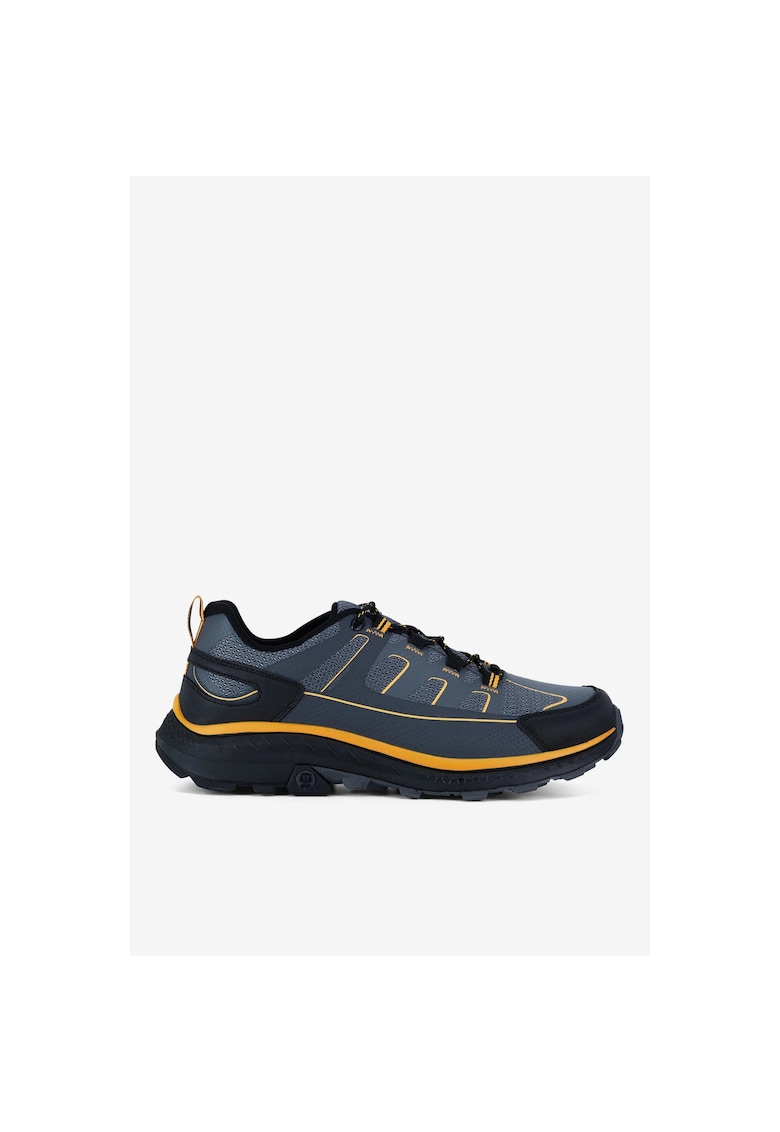 Pantofi sport barbati PEAK RT LOW WP - gri - textil