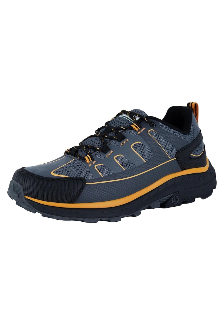 Pantofi sport barbati gri - textil
