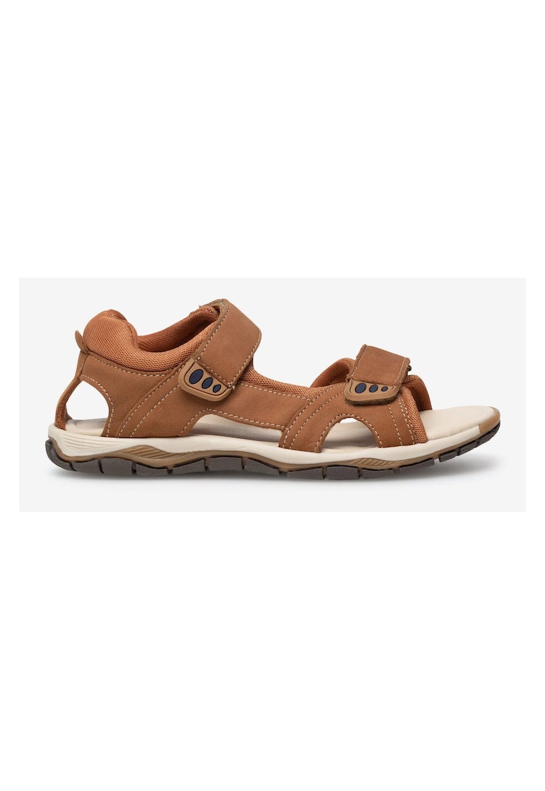 Sandale copii WIGO CI12-2625-08 - piele naturala - alb -
