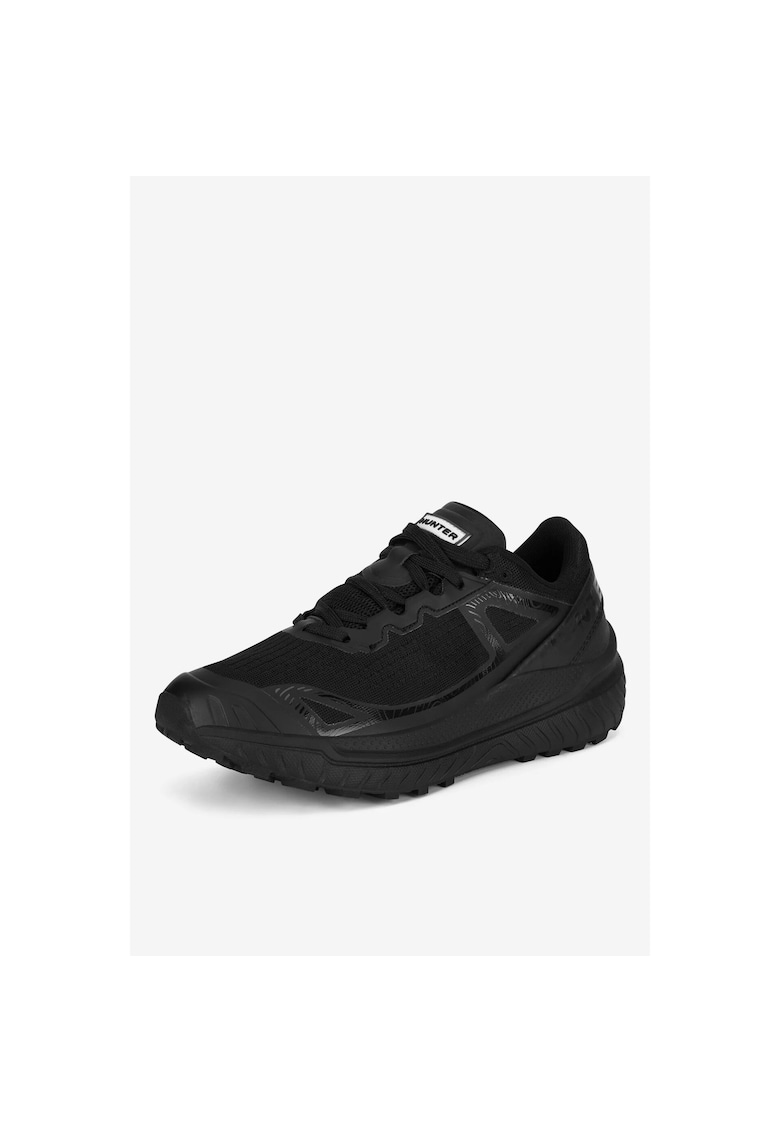 Pantofi sport dama  textil - negru -