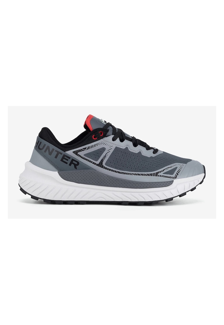 Pantofi sport barbati CANYON TRAIL WP gri - tesatura