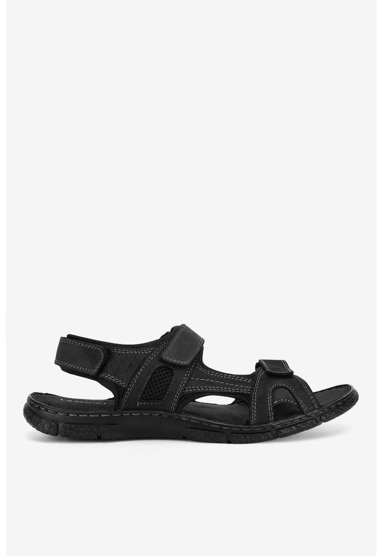 Sandale barbati KODIAQ-01 - Piele naturala - Negru -