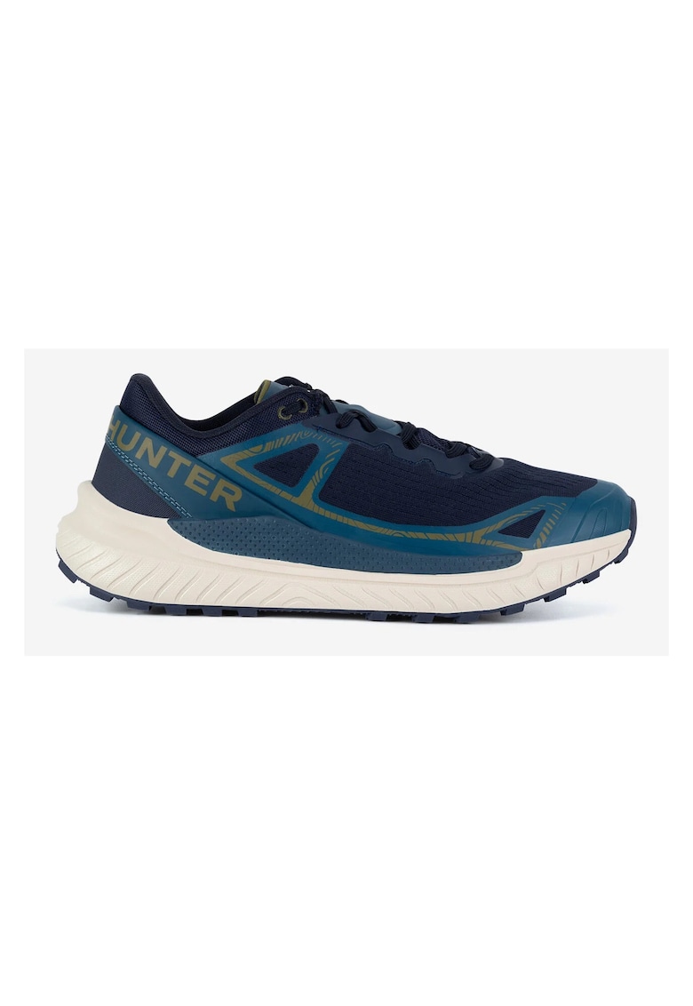 Pantofi sport barbati CANYON TRAIL WP - albastru - tesatura - trekking