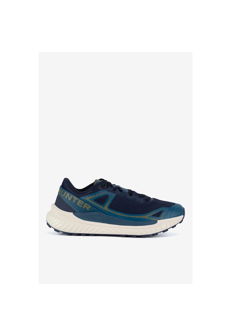 Pantofi sport barbati CANYON TRAIL WP - albastru - tesatura - trekking