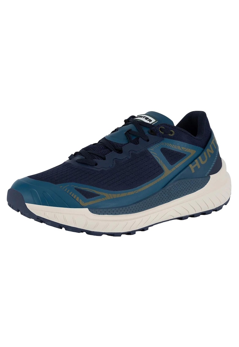 Pantofi sport CANYON TRAIL WP - albastru/negru - material textil