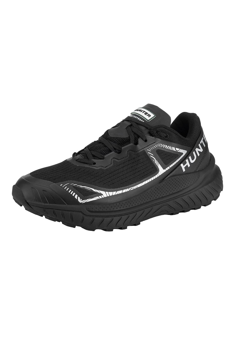 Pantofi sport dama CANYON TRAIL WP - negru - textil