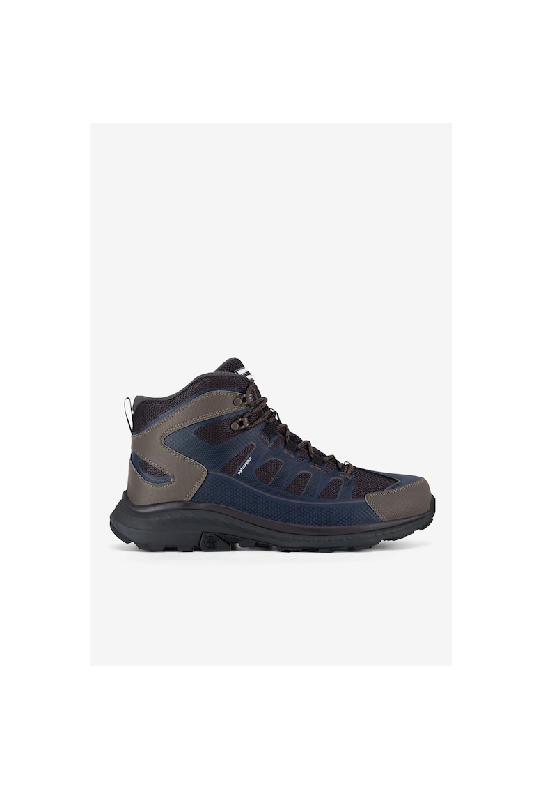 Bocanci de trekking PEAK RT MID WP - bleumarin - material textil