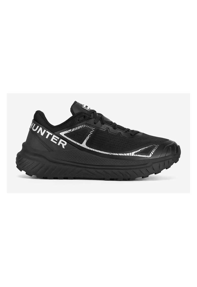 Pantofi de trekking CANYON TRAIL WP - negru - textil