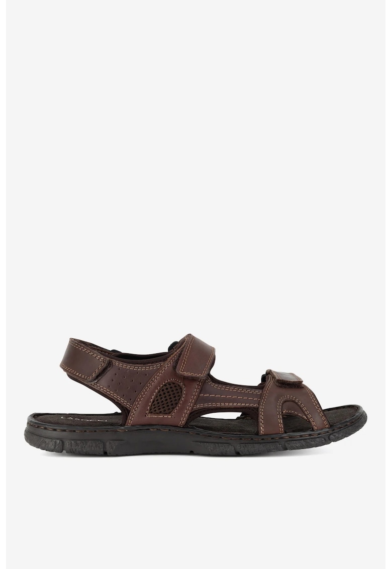 Sandale barbati KODIAQ-01 - Piele naturala - Maro - Maro