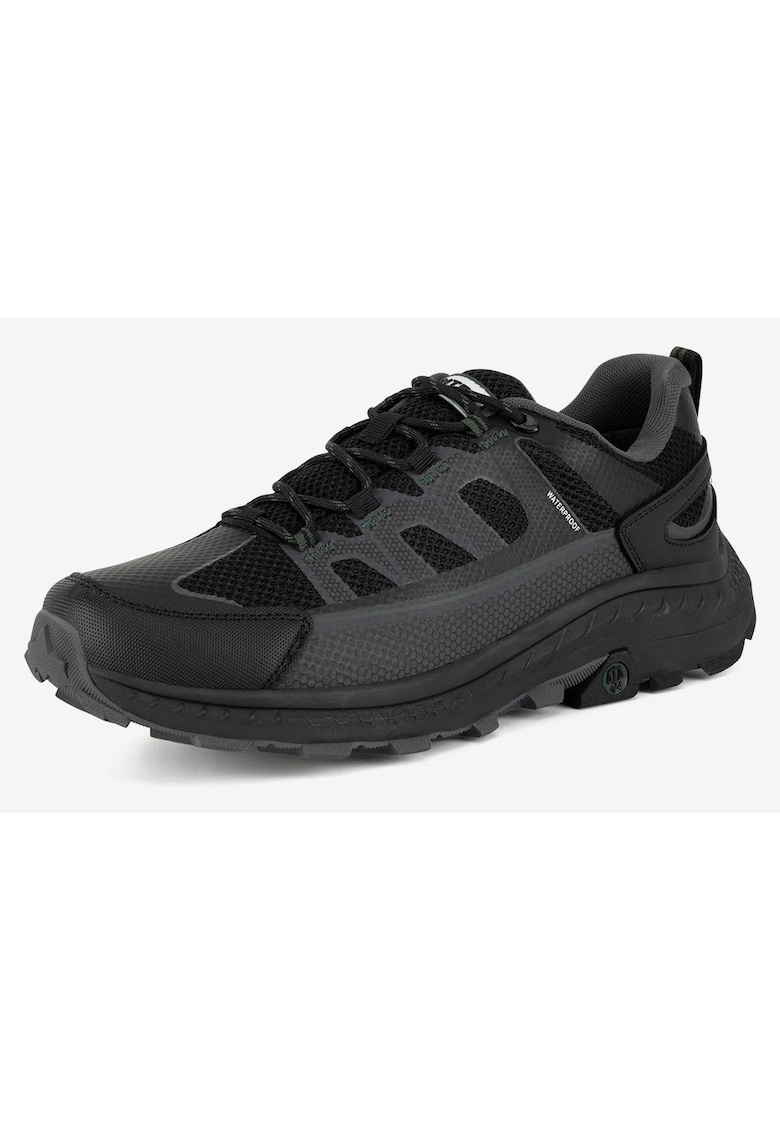 Pantofi sport barbati PEAK RT LOW WP - negri - material textil