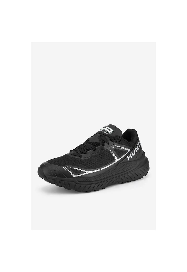 Pantofi sport barbati CANYON TRAIL WP - textil - negru -