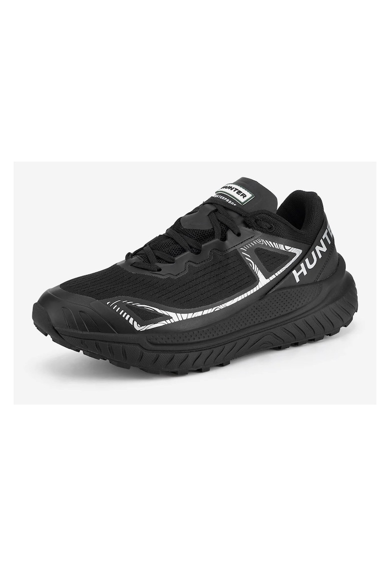 Pantofi sport barbati CANYON TRAIL WP - textil - negru -