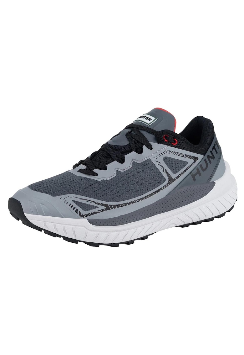 Pantofi de trekking CANYON TRAIL WP - gri - material textil
