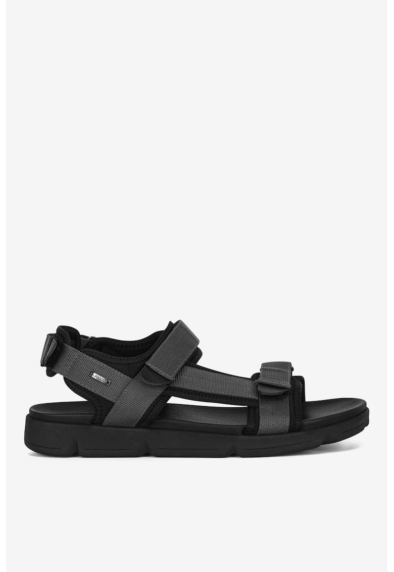 Sandale barbati - negru - plastic - Negru