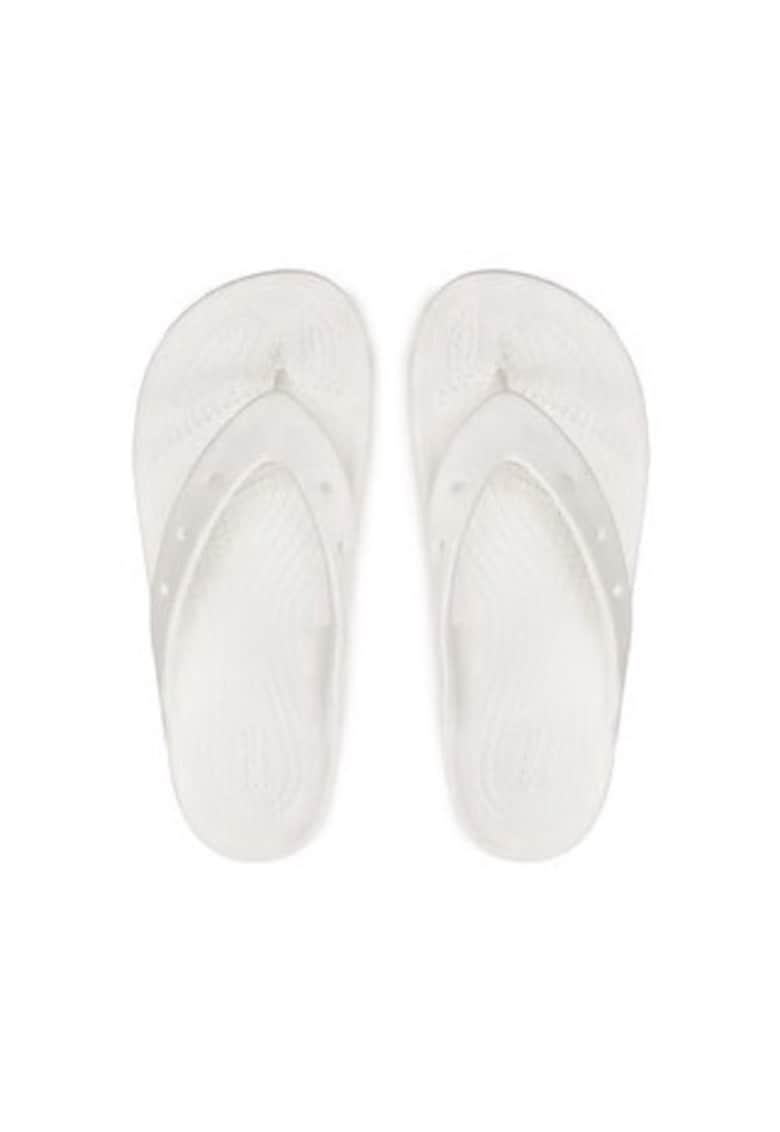 Slapi dama  Japonki Classic Platform Flip W 207714 - alb - material plastic Slapi dama  Japonki Classic Platform Flip W 207714 - alb - material plastic