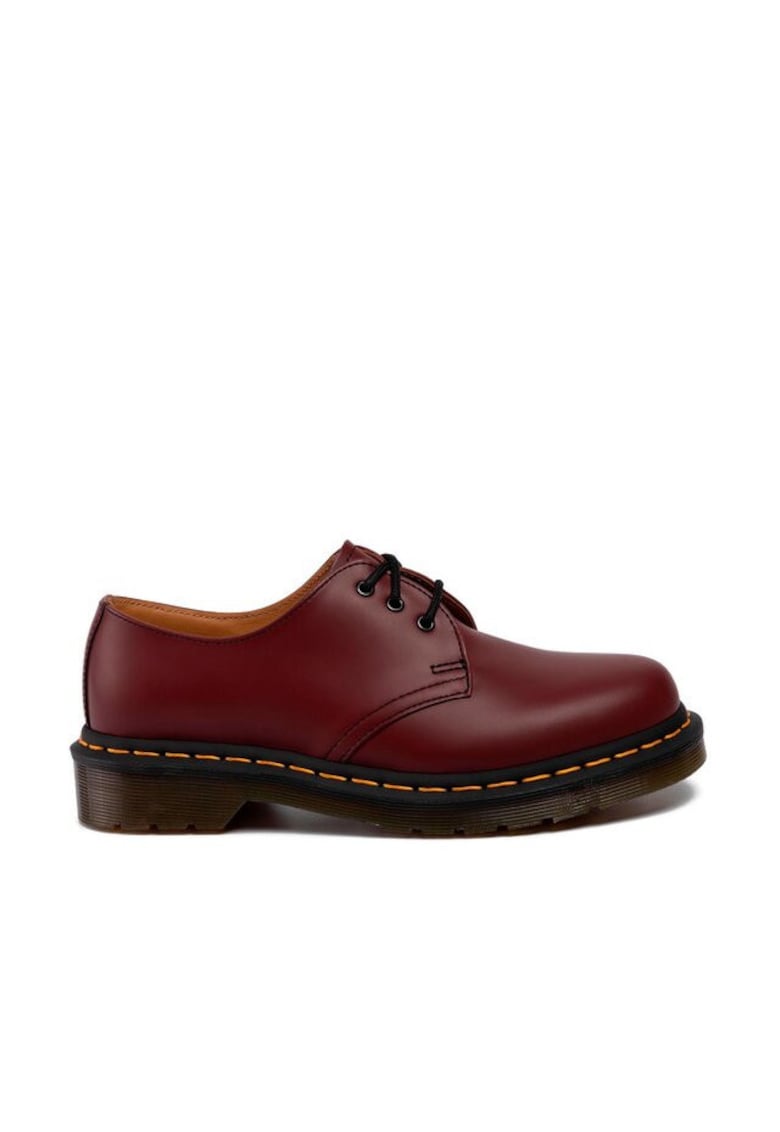 Mocasini barbati piele naturala - visiniu -