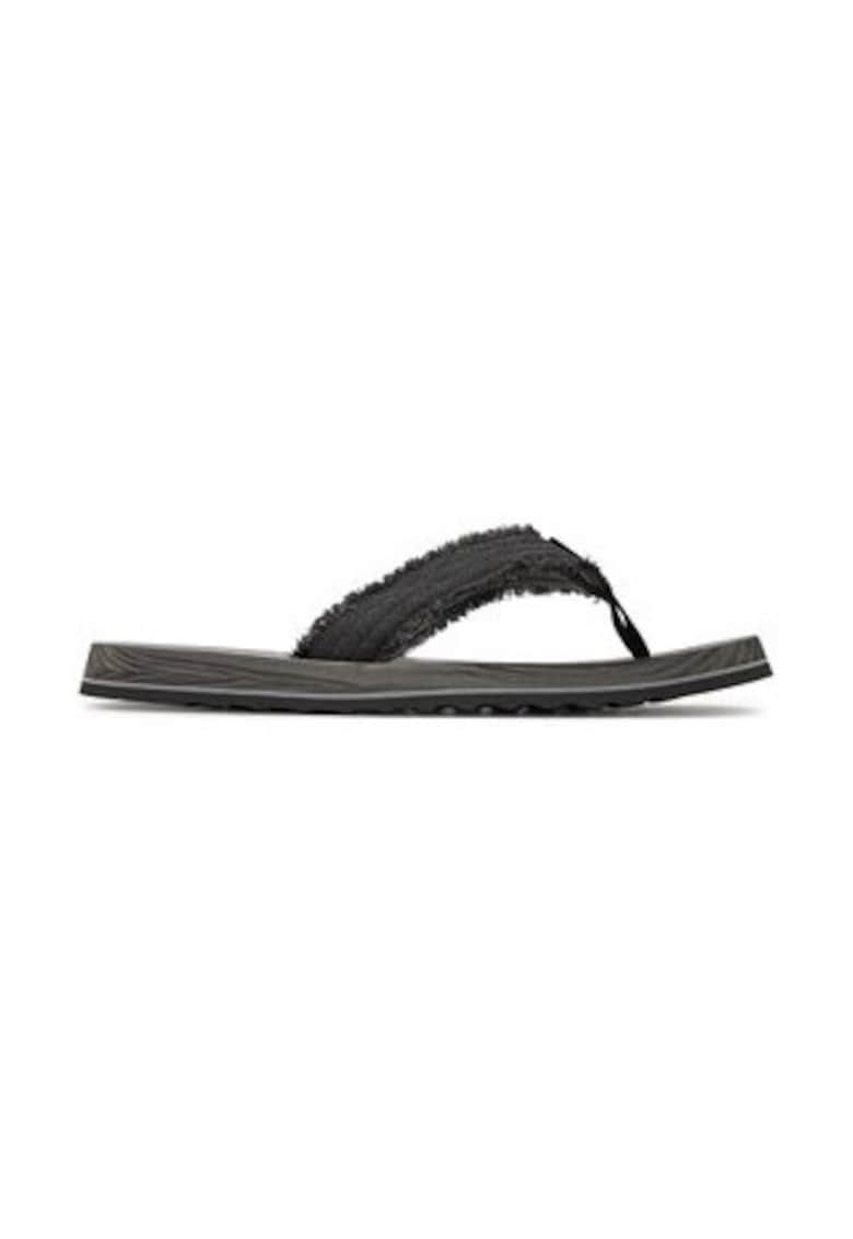 Slapi barbati - Tantric-Fritz - negru - plastic -
