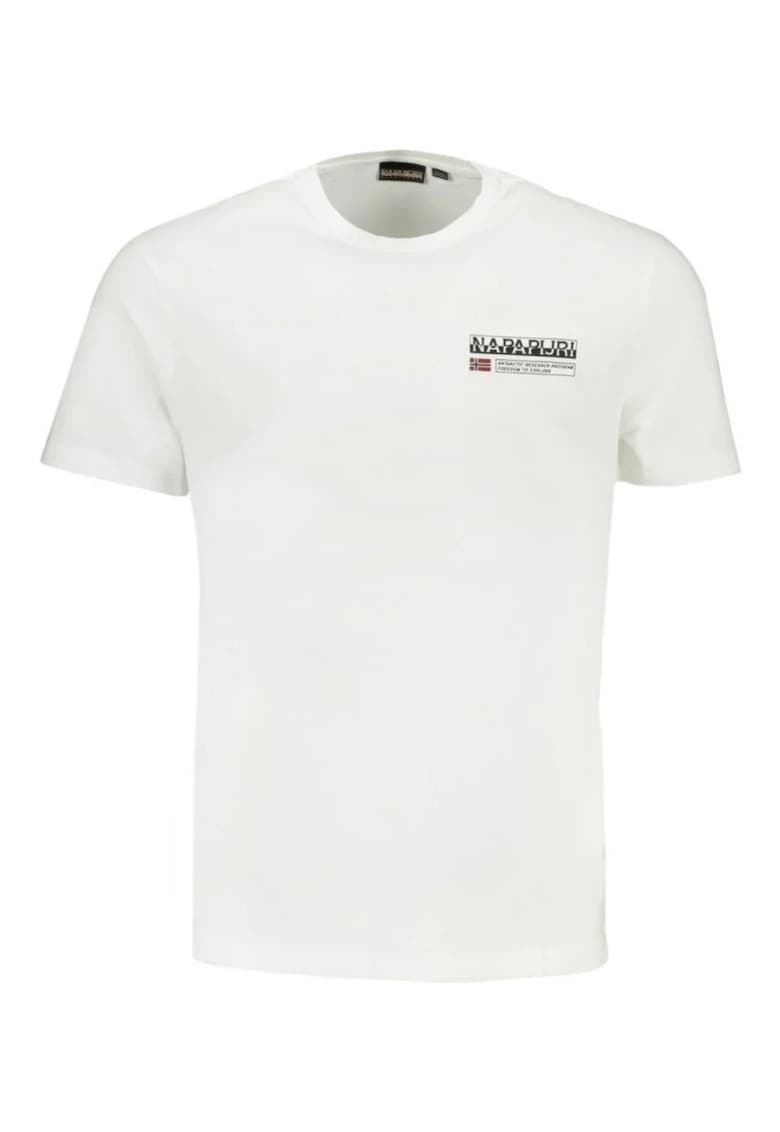 Tricou barbati - cu imprimeu cu logo - Regular fit -