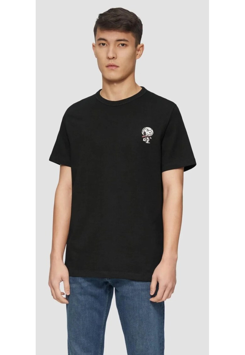 Tricou barbati cu decolteu la baza gatului - croiala Regular Fit -