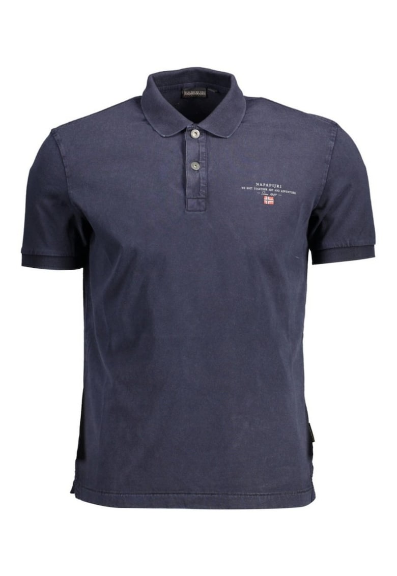 Tricou Polo barbati - Elbas NP0A4GB4 - Logo Brodat - Regular Fit -