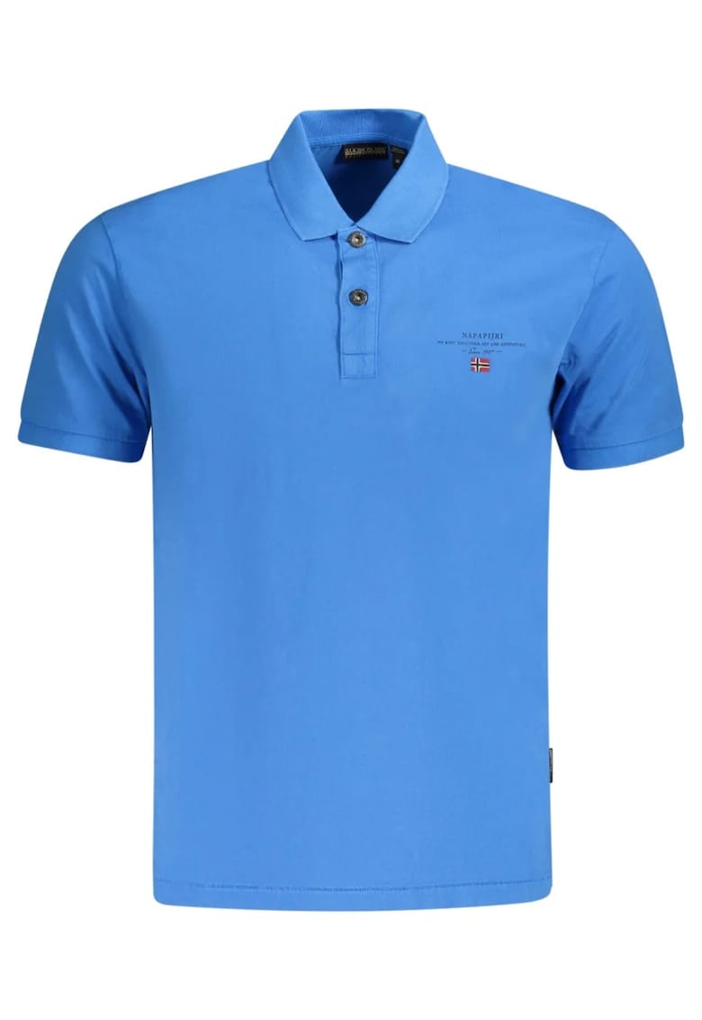 Tricou Polo barbati - Elbas NP0A4GB4 - Logo Brodat - Regular Fit -