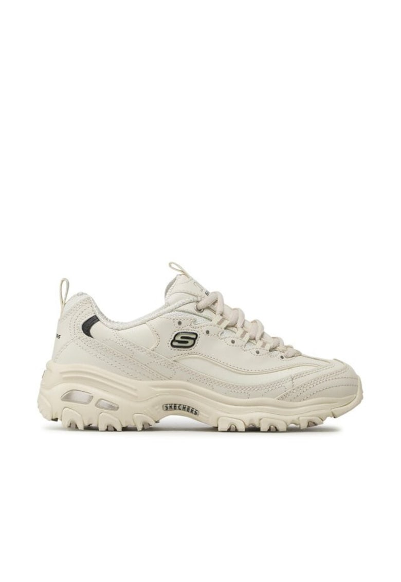 Skechers Pantofi sport dama 300594766 - Piele naturala - 41 EU - Bej