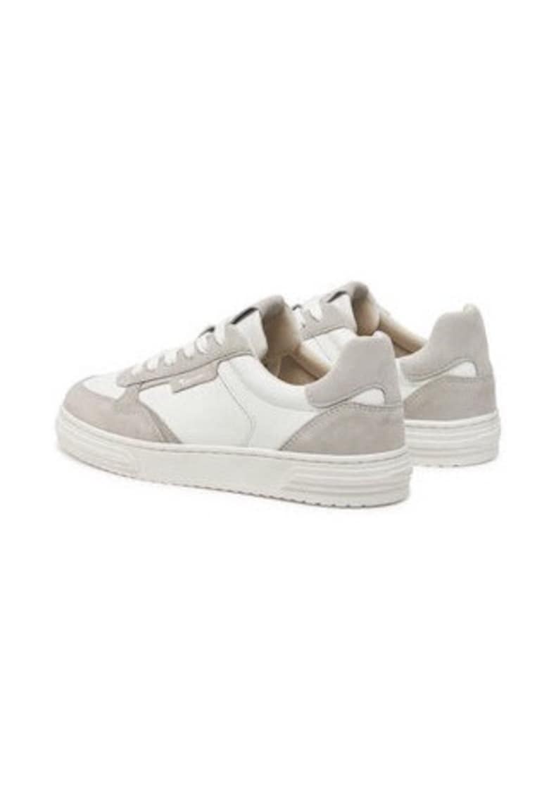 Pantofi sport dama 304652127 - Piele naturala - Alb - Alb