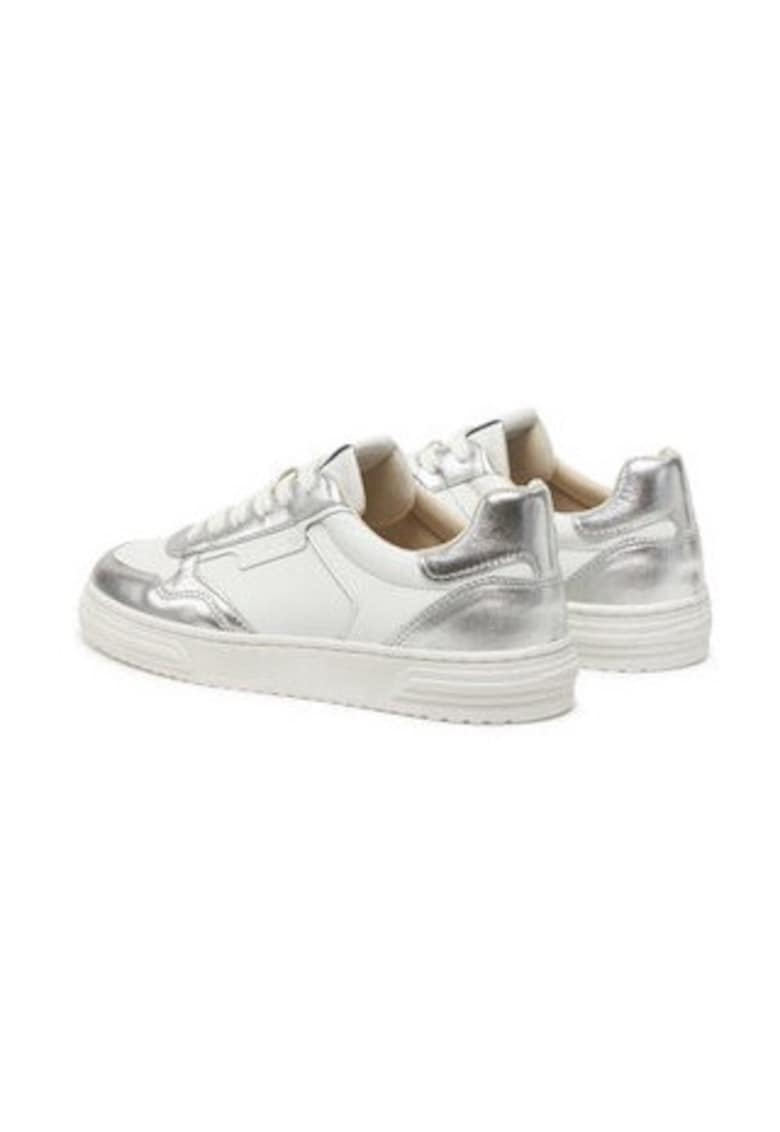 Pantofi sport dama 304652790 - Piele naturala - Alb - Alb