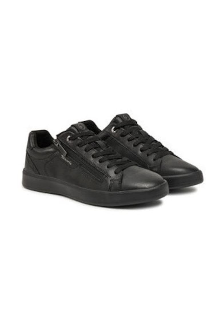 Pantofi sport dama 304917172 - Piele naturala - Negru - Negru