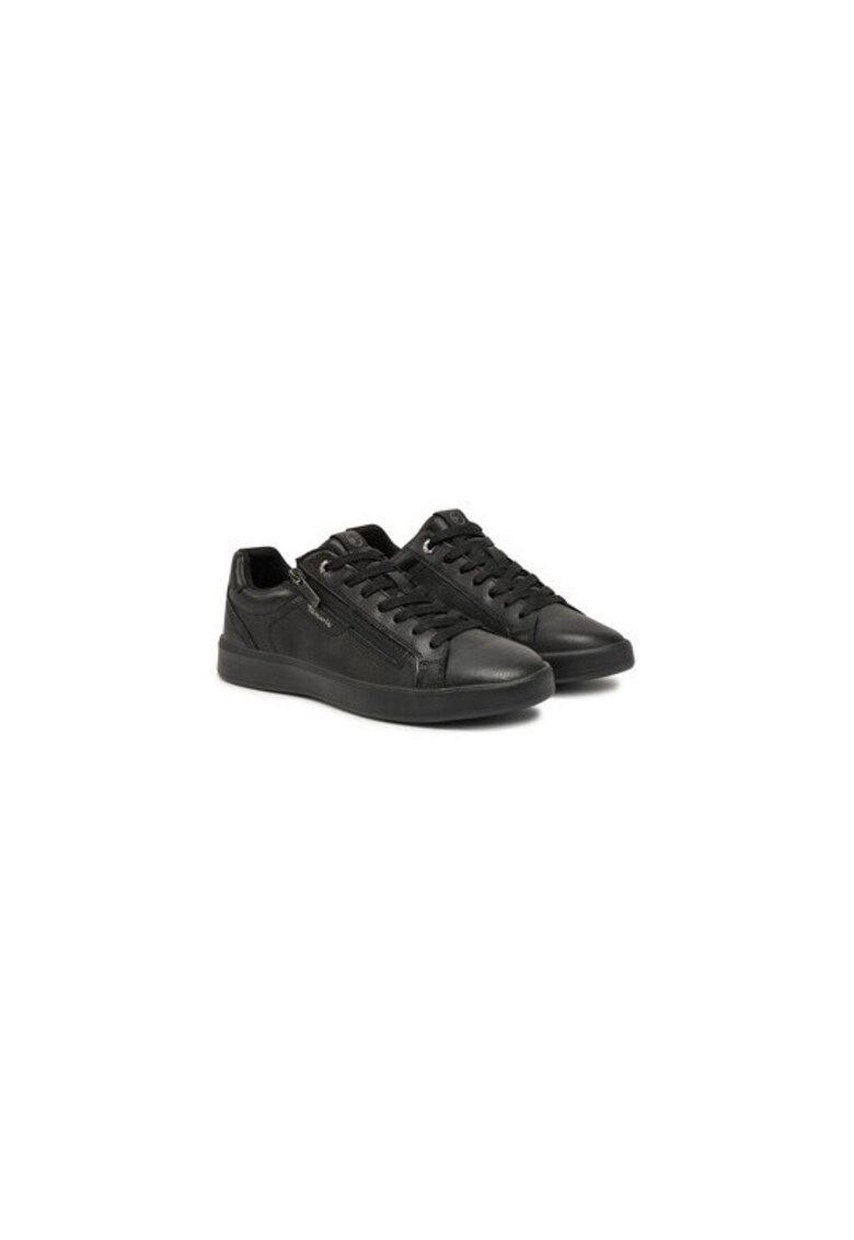 Pantofi sport dama 304917172 - Piele naturala - Negru - Negru