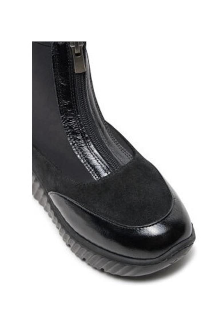 Pantofi sport dama 304336775 - Piele naturala - 39 EU - Negru