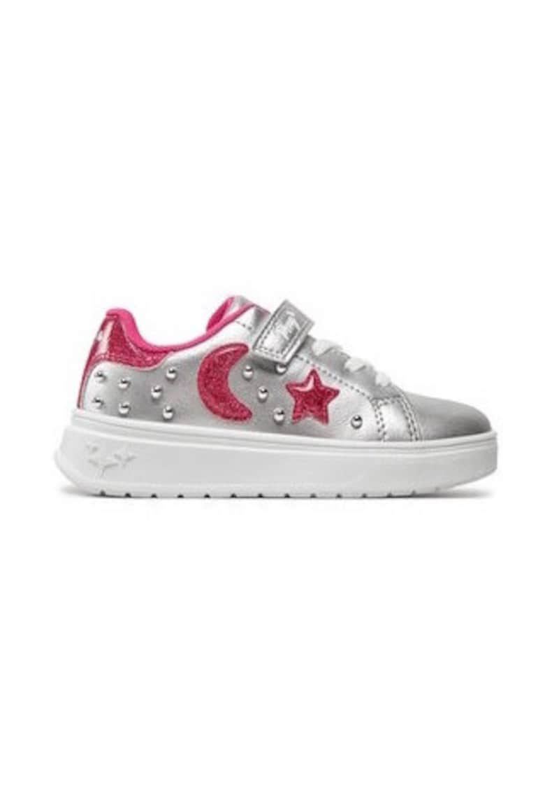 Pantofi sport dama 304320941 - Piele ecologica - Argintiu - Argintiu