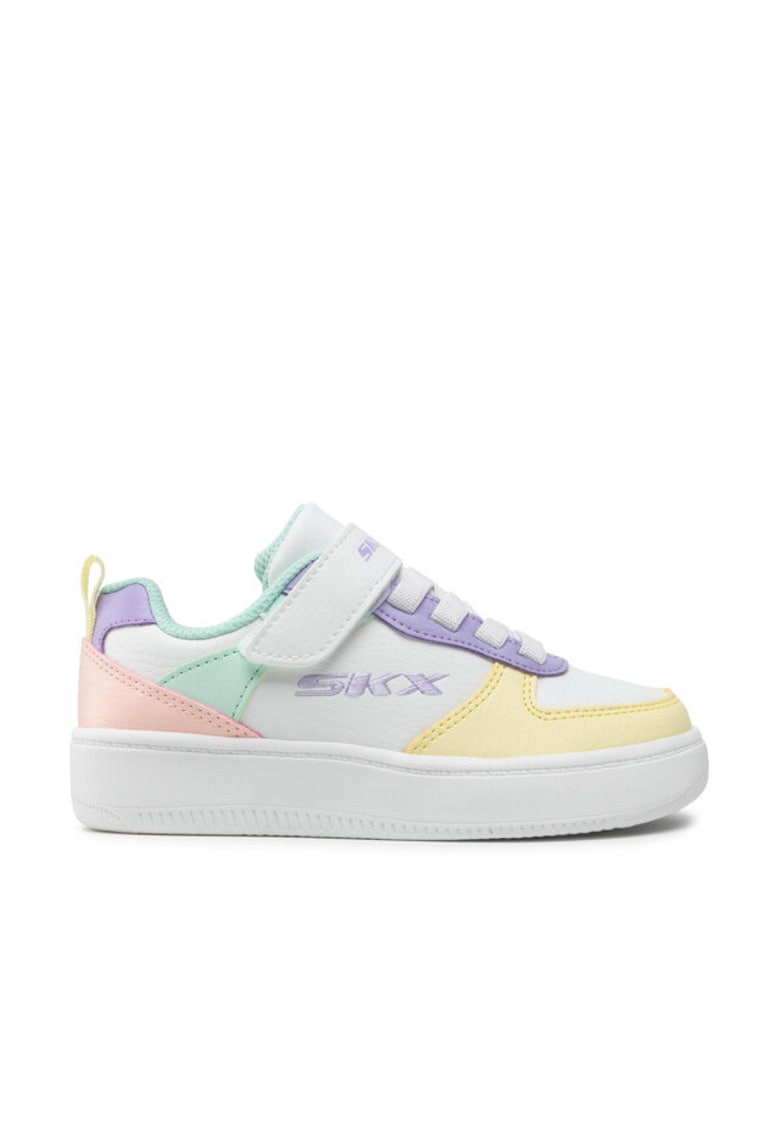 Pantofi sport dama 209207767 - Piele ecologica - Alb - Alb