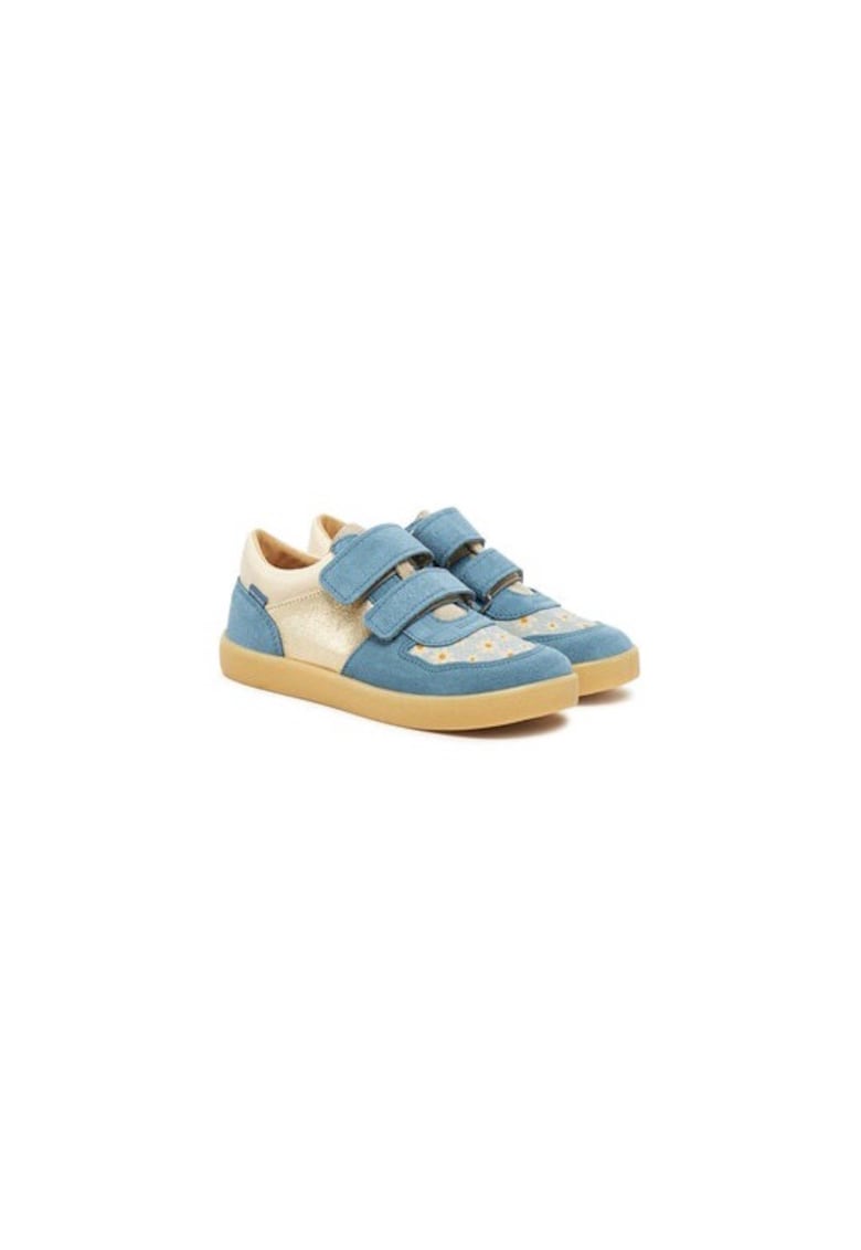 Pantofi sport dama  304954412 - Piele naturala - 35 EU - Albastru