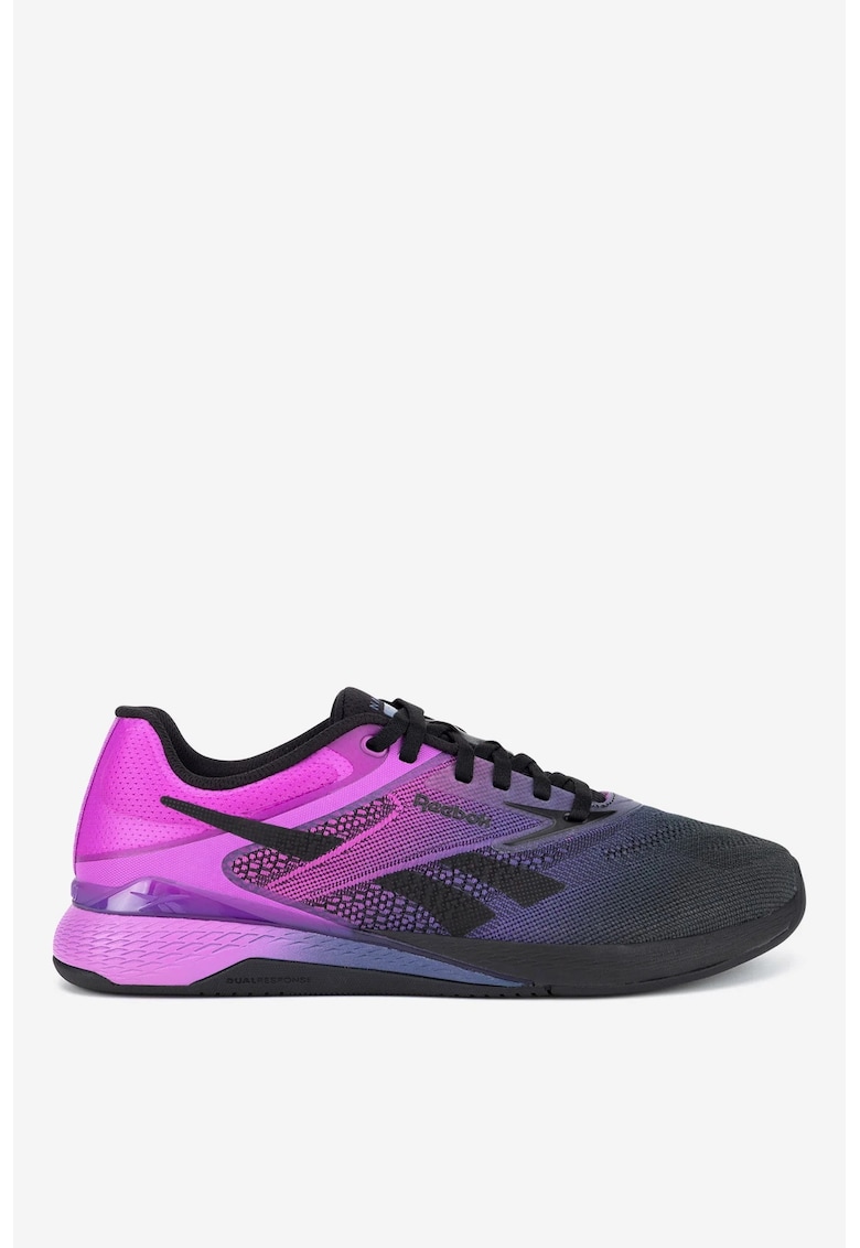 Pantofi sport dama 5903698005959 - Textil - Negru - Negru