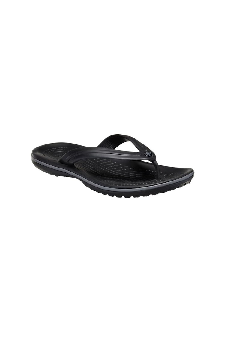 Slapi Flip - negru - sintetic - pentru femei