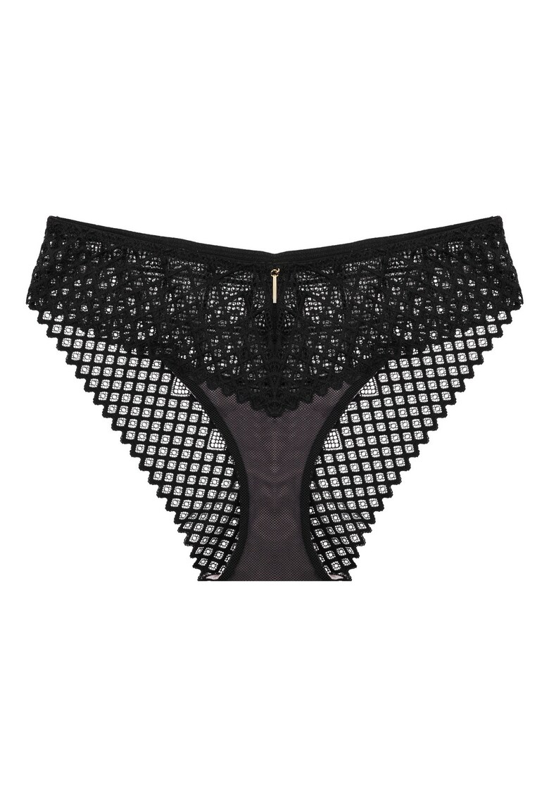 Chiloti de tip figi Innocent Negru - Negru