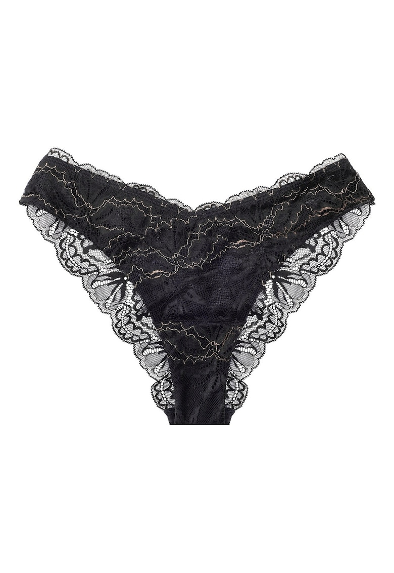 Chiloti dama negru Icon Negru