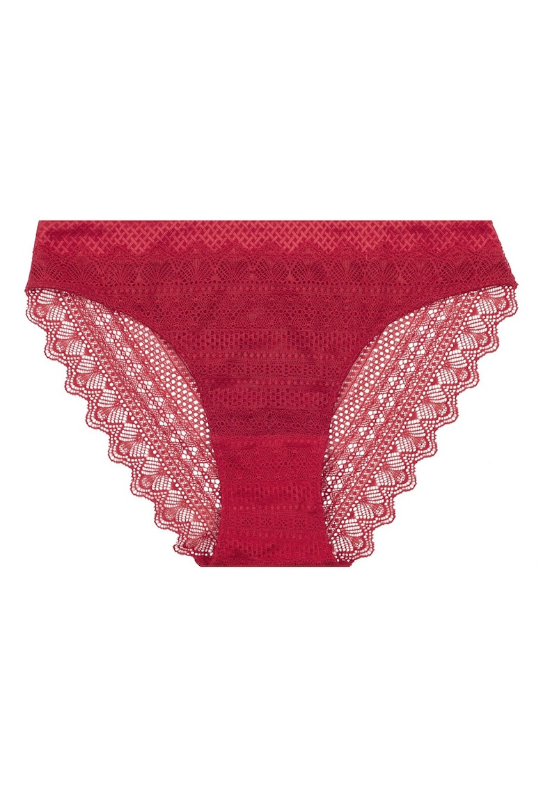 Chiloti de tip figi Hudson Rosu