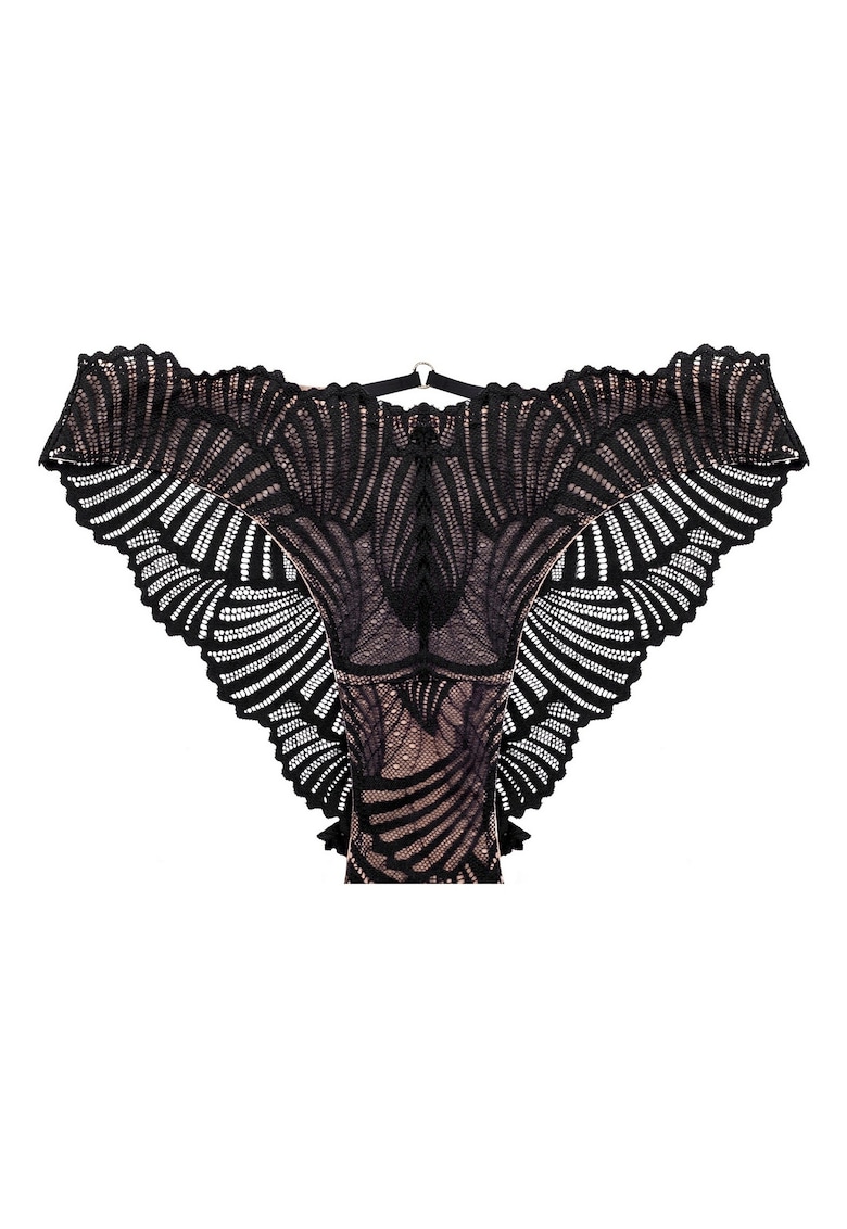 Chiloti de tip figi Inspire Negru